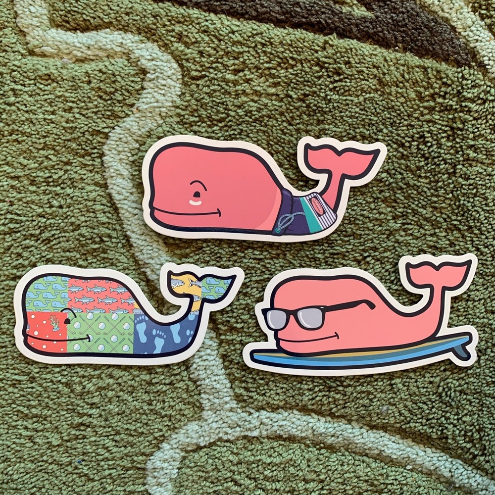 NEW Vineyard Vines Sticker Trio💕